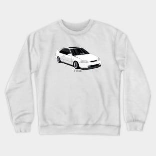 Civic Ej8 Crewneck Sweatshirt